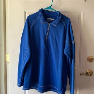 Blue ZeroXposur Pullover Sweatshirt